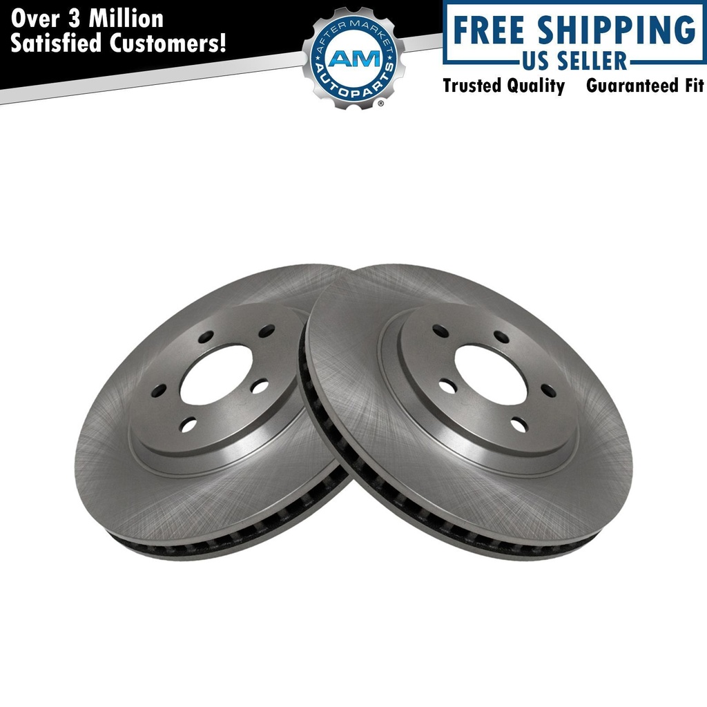 Disc freno Rotor Left Right Side 05-14 Ford Mustang