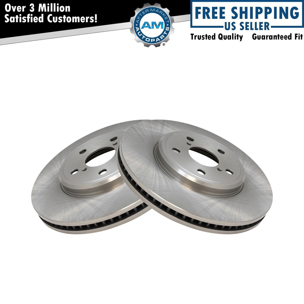 Disc freno Rotor Par Set 201-06 Lexus LS430