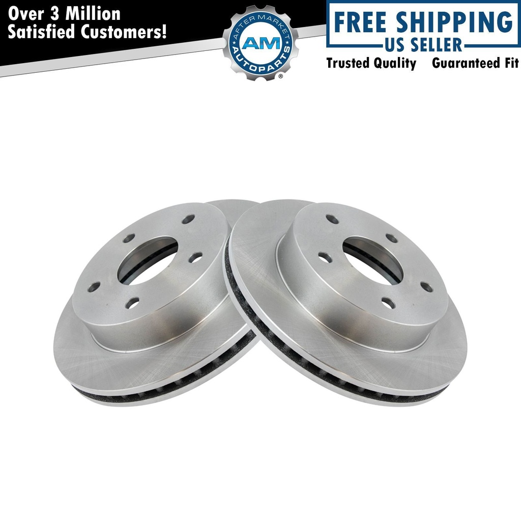 Disc freno Rotor Par Set00-01 Dodge Ram 1500 4WD