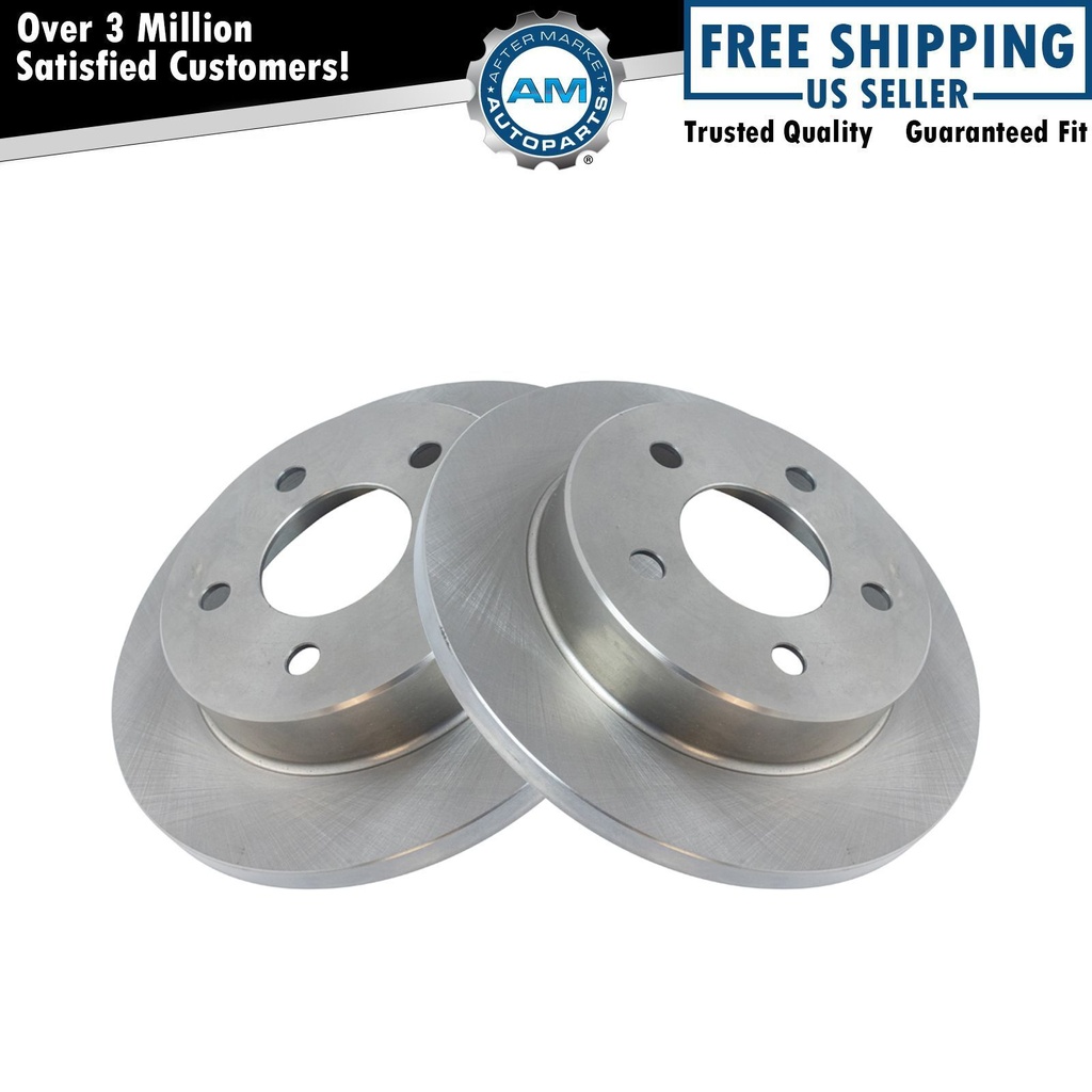 Disc freno Rotors Back Set94-04 Ford Mustang V6 GT