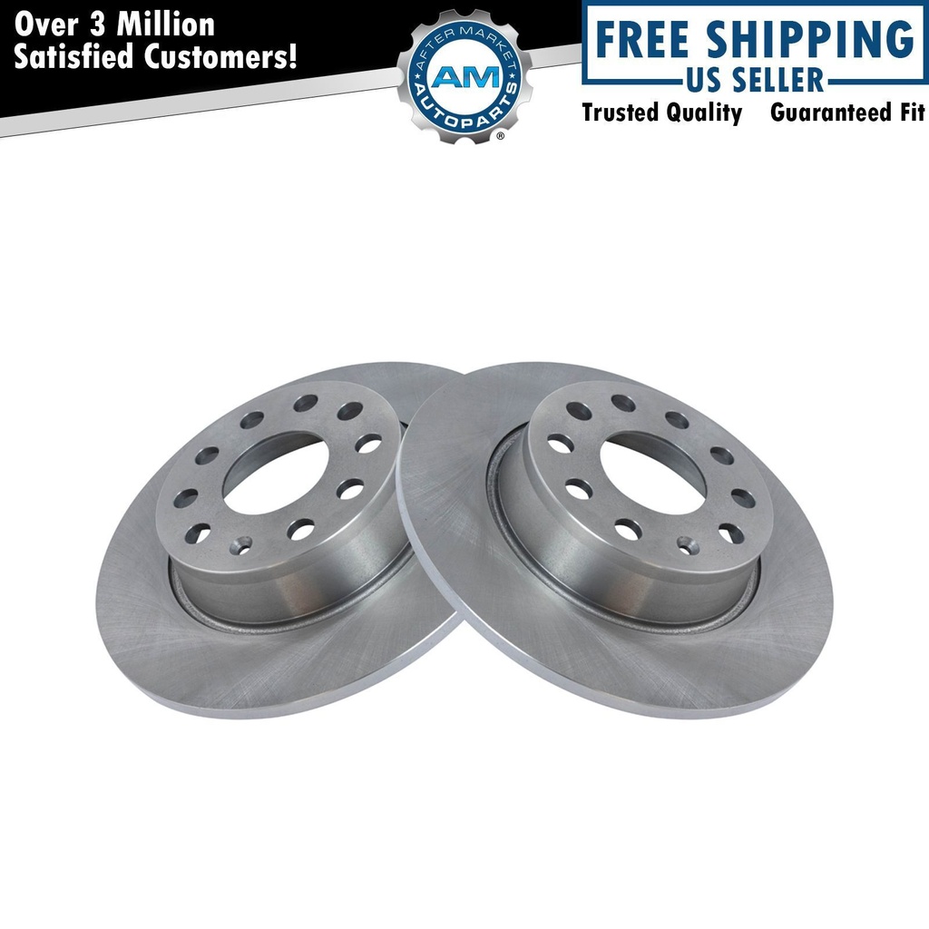 Disc freno Rotors Left Right Audi A3 VW EOS Golf Jetta