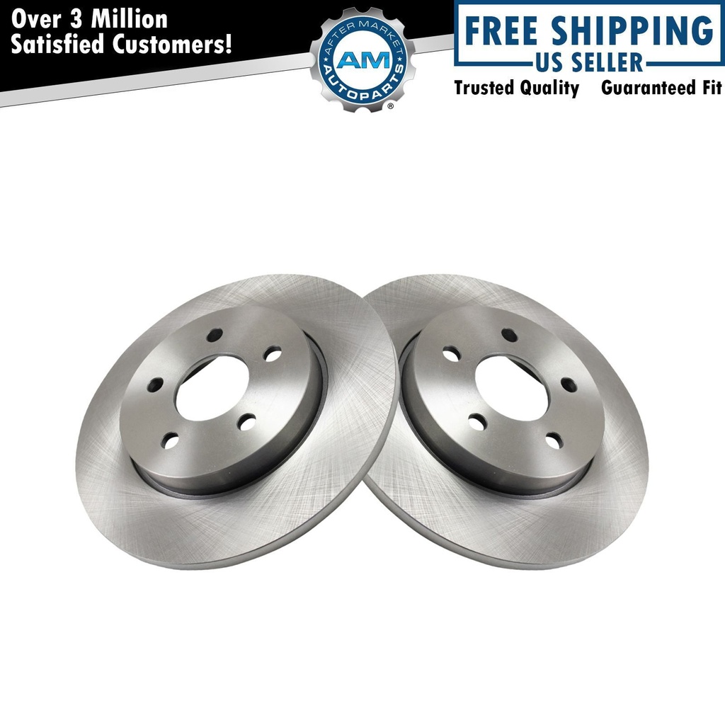 Disc freno Rotors Left Right Kit02-08 Jaguar X-Type