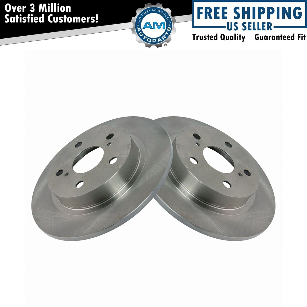 Disc freno Rotors Left Right Set 211-12 Scion TC