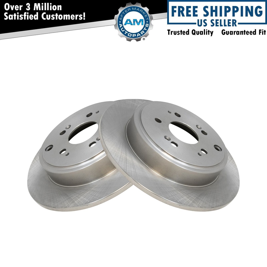 Disc freno Rotors Set 206-13 Honda Ridgeline