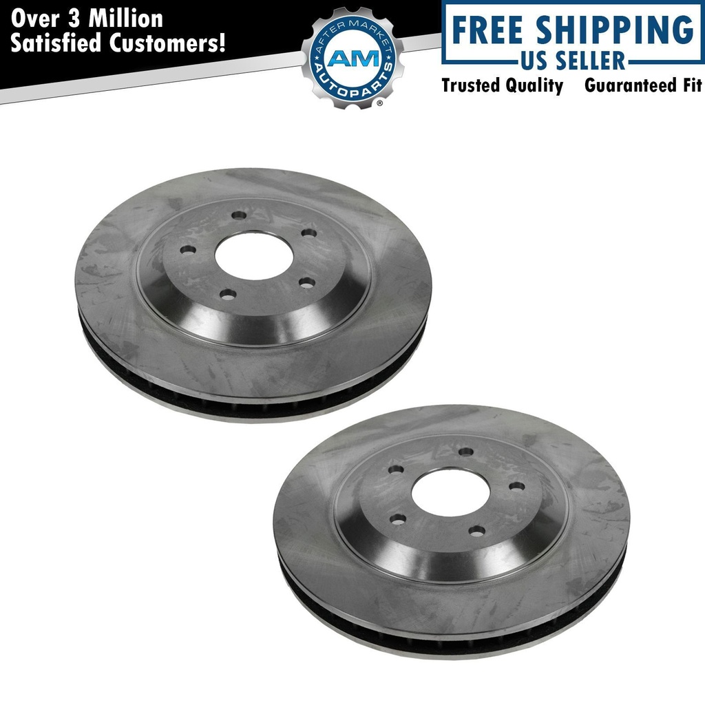 Disc freno Rotors Set 297-04 Chevy Corvette Left Right