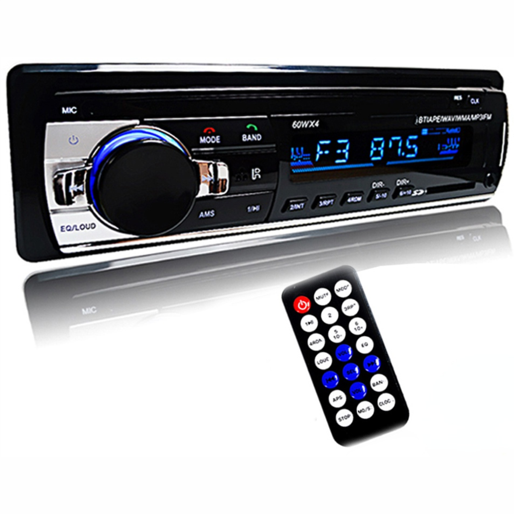 Autoestéreo Mp3 Jsd-520 Bluetooth Usb Aux 1 Din Radio Fm