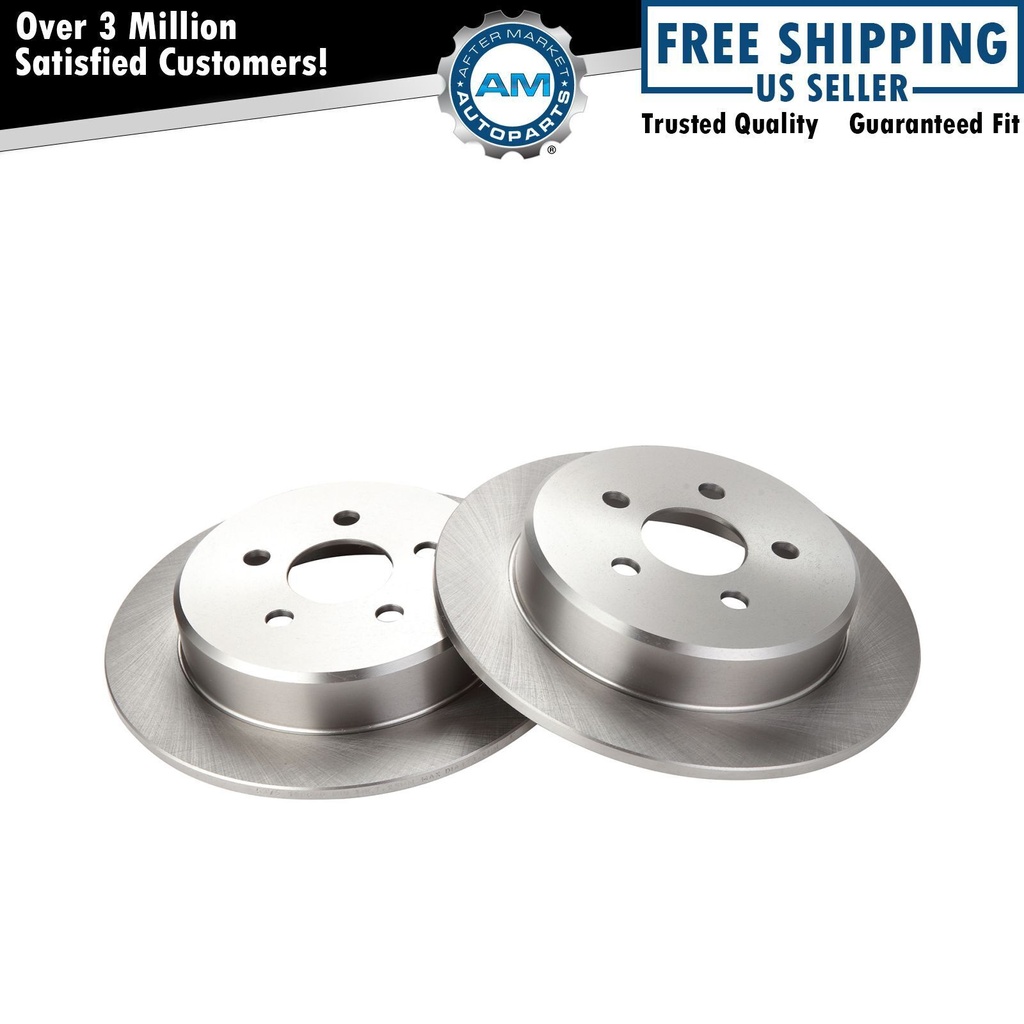 Disc freno Rotors SetChrysler Dodge Plymouth