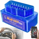 ESCANER OBD AZUL