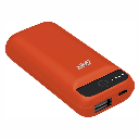 BATERIA DE RESPALDO GHIA POWER BANK 2500 MAH ROJA - AC-9253