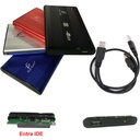 Gabinete Case Disco Duro 2.5 Laptop Sata Usb 2.0 - T2456