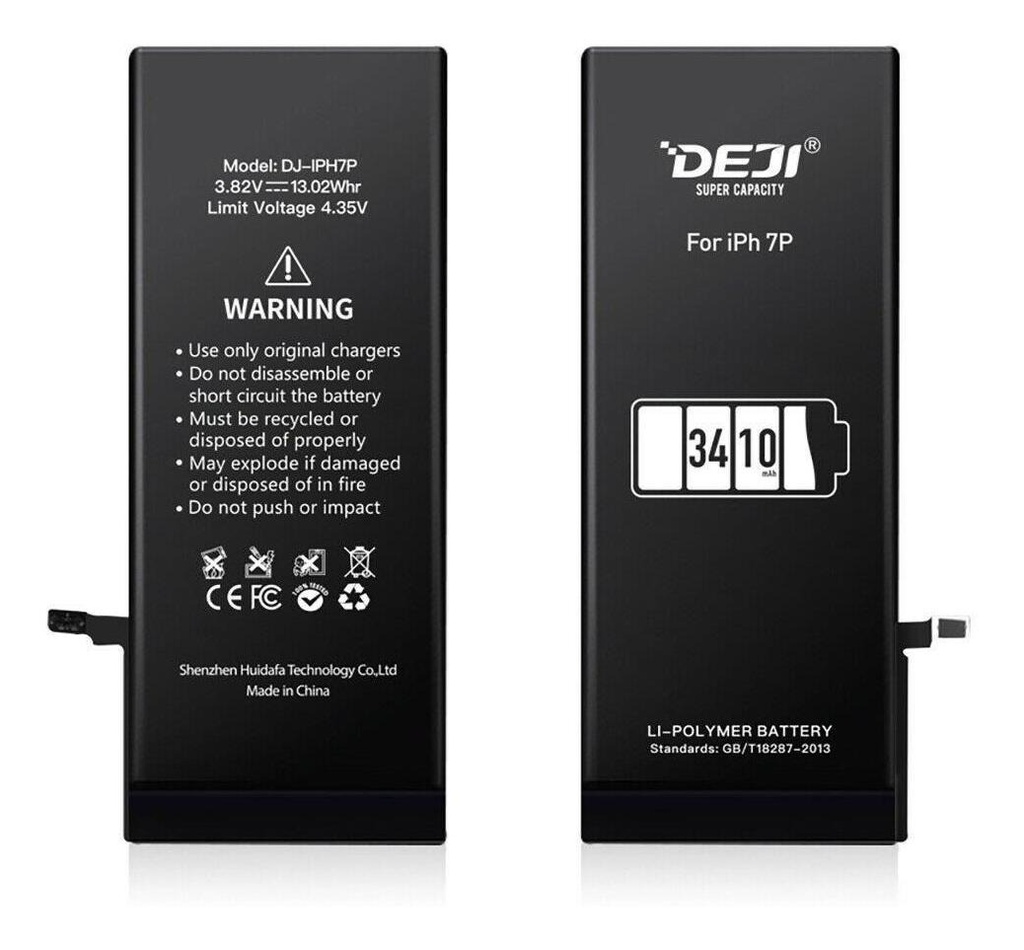 BATERIA INTERNA PARA IPHONE 7 DJ-IPH7P 3410MAH