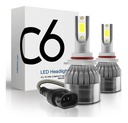 Kit De Luces Led Tipo Xenon Faros Auto C6