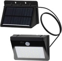 LAMPARA SOLAR 20 LED CON CABLE PANEL DESMONTABLE