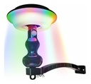 Lampara Solar Multicolor Iluminacion Rgb Led Exterior Jardin