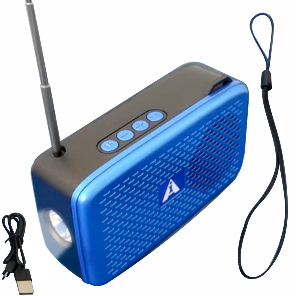 BOCINA BLUETOOTH 5.0 ALTAVOZ PORTATIL TF CARD/USB YX470