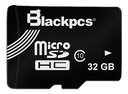 MICROSD 32GB BLACKPCS CLASE 10