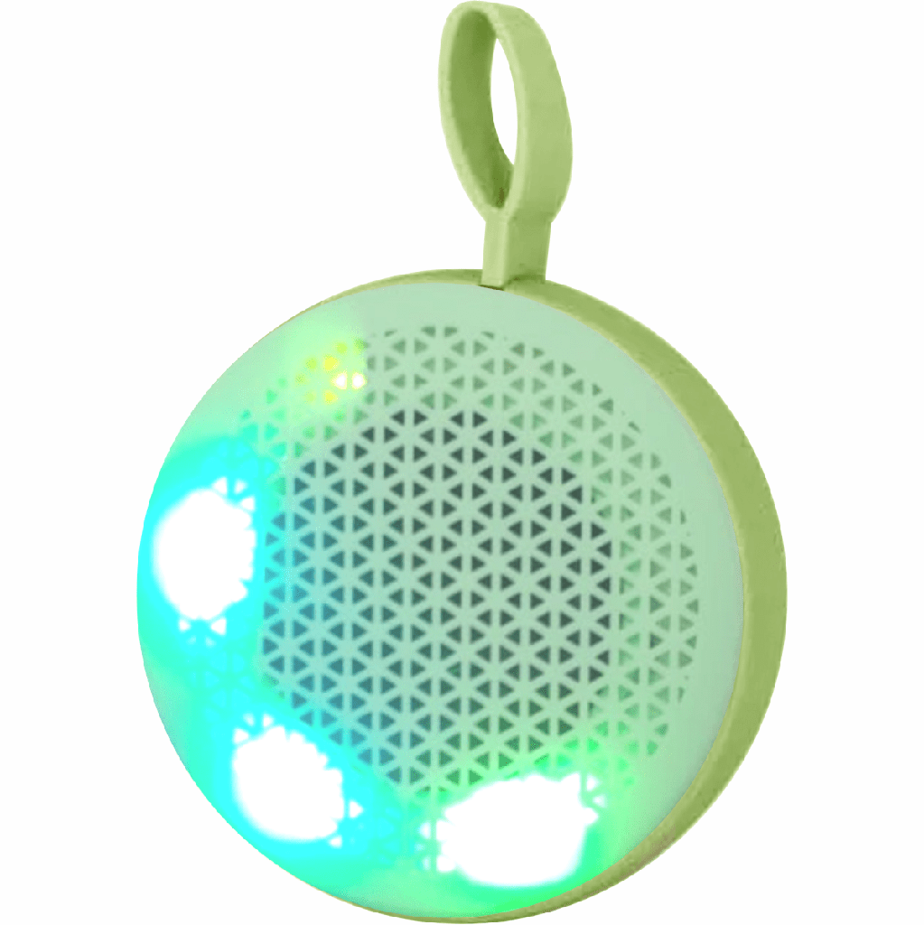 MINI BOCINA BLUETOOTH LUZ RGB YX439