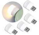 MINI LAMPARA LED CON ENTRADA USB LUZ BLANCA LED709