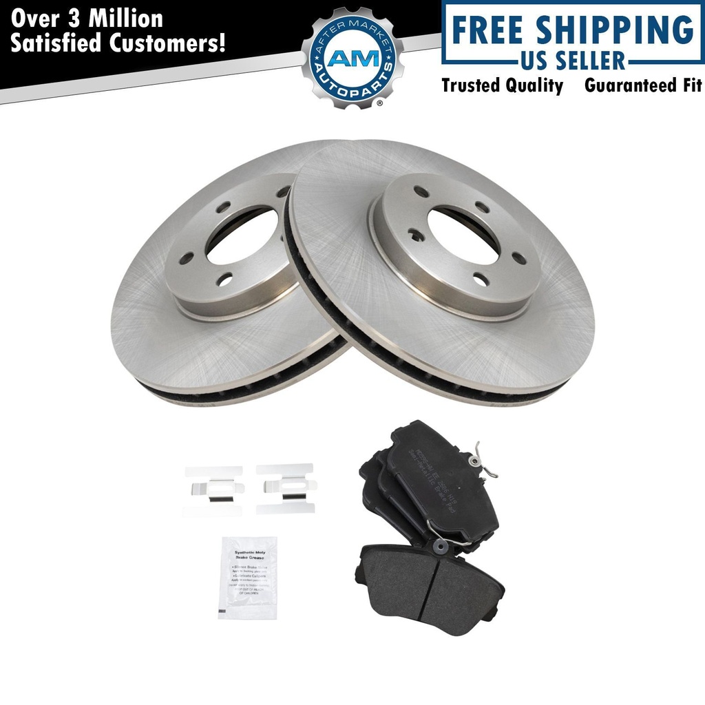 Metallic freno Pad Rotors KitTaurus Sable Thunderbird