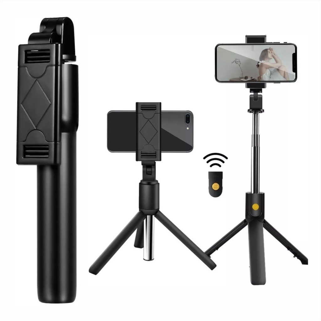 Baston Selfie Stick Con Control Remoto Bluetooth