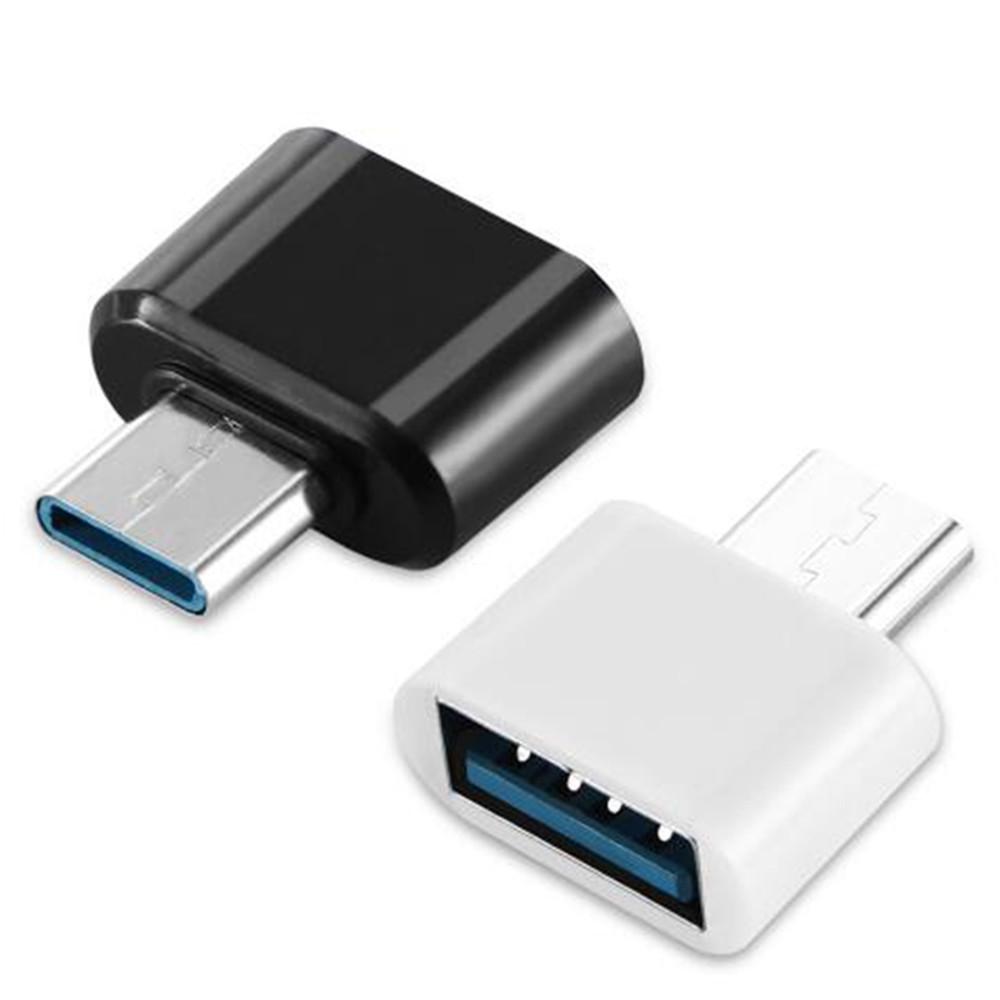 Mini adaptador para celular USB a TIPO C OTG