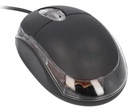 Mouse Alambrico Optico 1200dpi Color Negro