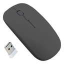 Mouse Inalambrico Recargable Wireless optico Silencioso Usb