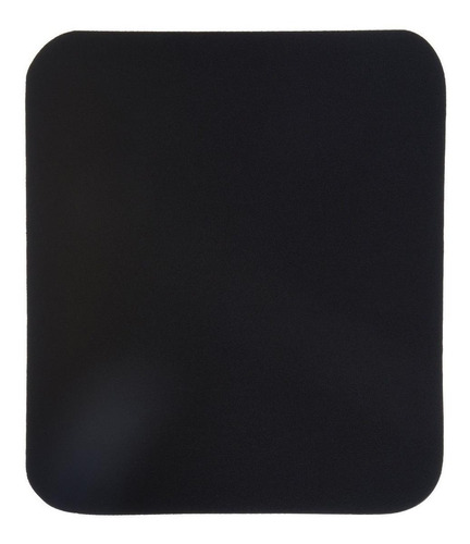 Mouse Pad Manhattan 423533 De Espuma 6mm Negro