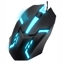 Mouse alambrico Usb Gaming