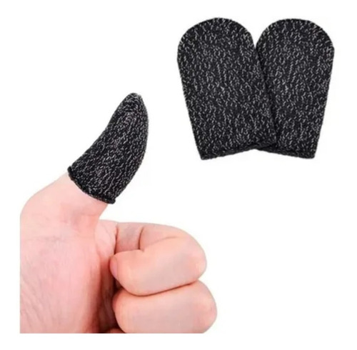 Par de Guantes Para Dedos Gamer Antisudor par