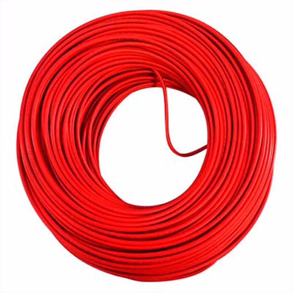CABLE CALIBRE 14 COLOR ROJO