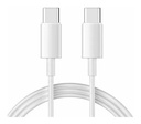 CABLE TIPO C A TIPO C PARA CARGA Y DATOS 1 METRO 20W SX264