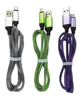 CABLE USB REFORZADO TIPO IOS