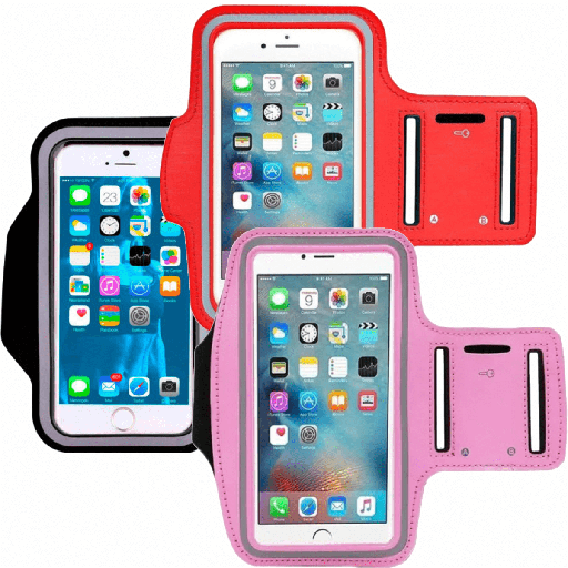 [1151] Porta Celular Funda De Brazo Para Correr Gimnasio Ciclismo
