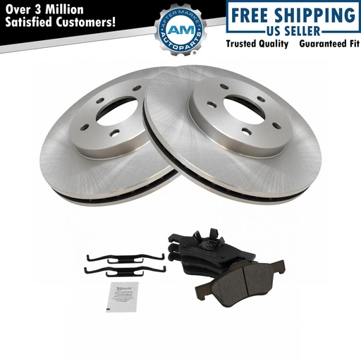 Posi Metallic freno Pad Rotor Ford Escape Mazda Tribute