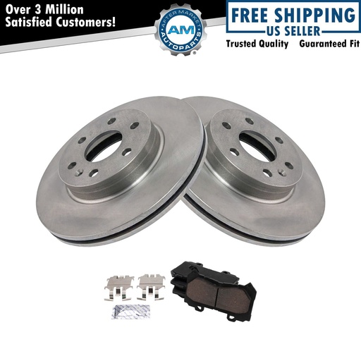 Premium Ceramic Disc freno Pads Rotors KitGM Pickup Truck