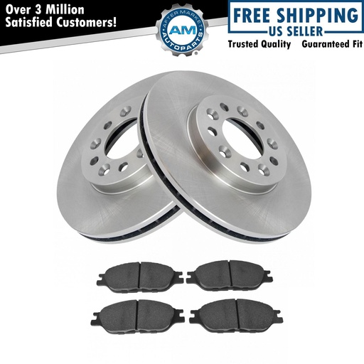 Premium Ceramic Pads Disc freno Rotor Kit99-03 Ford Windstar