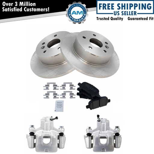 Premium Ceramic freno Pad Rotor Caliper Kit00-05 Avalon