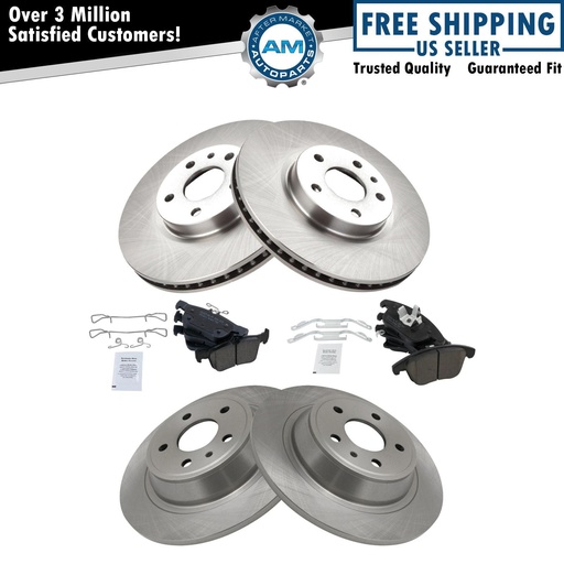 Premium Ceramic freno Pad Rotor Ford Lincoln