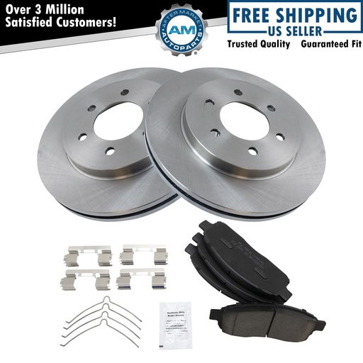 Premium Ceramic freno Pad Rotor Kit 6 Lug Ford F150