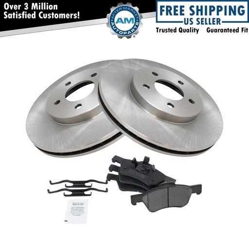 Premium Ceramic freno Pad Rotors Ford Mercury