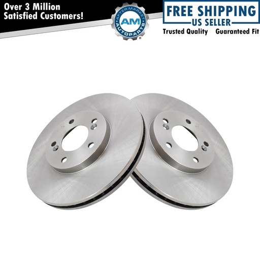 2 freno Rotors Left Right Set 99-04 Acura RL 3.5RL