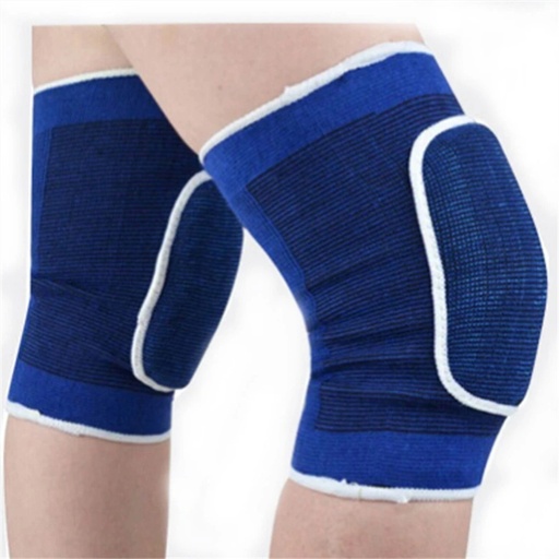 [2653] Protector de rodilla con soporte deportes