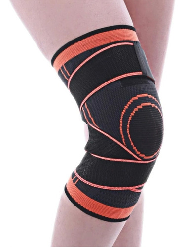[471] Rodillera De Compresion Correas Largas Soporte Presurizado