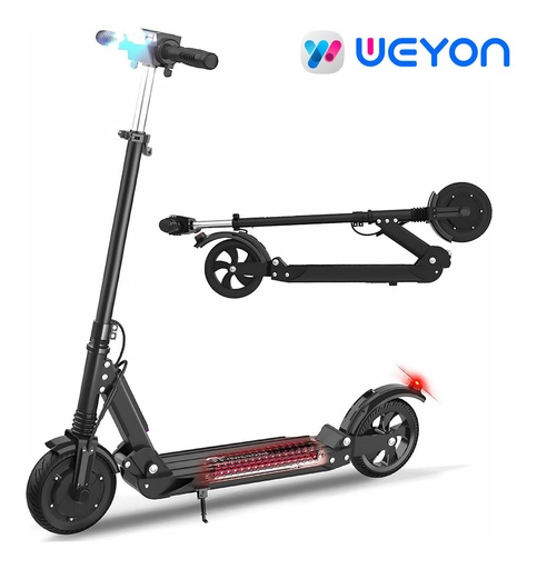 [2655] Scooter Eléctrico Plegable Patín Weyon S3 350w 35km/h Adulto