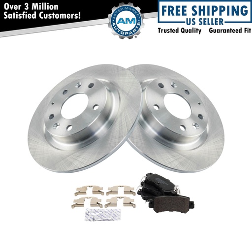 Semi Metallic Disc freno Pads Rotors KitMazda CX-3