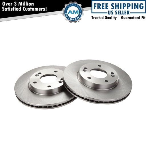 Set 2 Disc freno Rotors Set Fits Elantra 1.8L Veloster