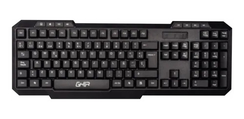 [1197] Teclado Alámbrico Usb  Multimedia 104 Teclas