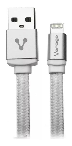 [1210] Cable Usb Lightning De 1 Metro Para Dispositivos Ios Colores