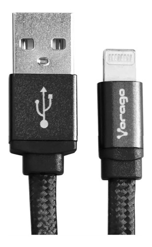 [1209] Cable Usb Lightning De 1 Metro Para Dispositivos Ios Colores